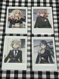 プロセカ ZOZOTOWNコラボ チェキ 第一弾 レオニ 4枚セット