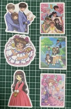 カードキャプターさくら ステッカー シール アニメ かわいい