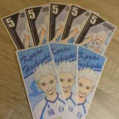 星海光来ロングステッカー8枚セット