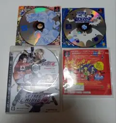 [送料無料] ゲームソフト タイムクライシス トマラルク グラバト2 まとめ売り