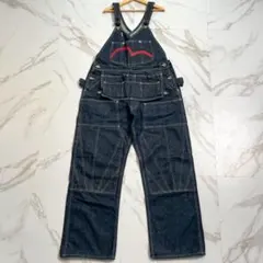 EVISU デニムオーバーオール サイズ40 楽天市場】evisu オーバーオールの通販