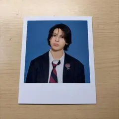 Snow Manカレンダー2026 2027 インスタント写真風カード　ラウール