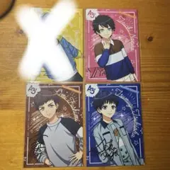 A3！　アニメイト特典　ブロマイド