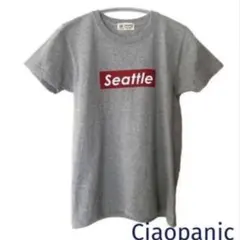 チャオパニック 半袖ロゴＴシャツ シアトル Ciaopanic Sサイズのサムネイル