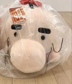一番くじ MOTHER2 ラストワン賞だきしめる どせいさんぬいぐるみ