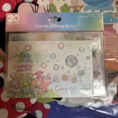 ♡ダッフィー♡カラフルハピネス♡ポストカードセット