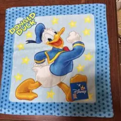 Disney ドナルドダック ミニタオル ハンカチ