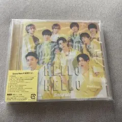 Snow Man HelloHello 通常盤