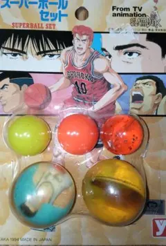 当時物　SLAMDUNK　ガチャガチャまとめ売り スラムダンク SLAM DUNK ガチャガチャ キーホルダー 6点セット