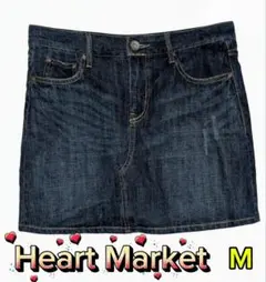 Heart Market ハートマーケット デニム ミニスカート Mサイズのサムネイル