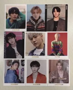 NCT 127 DREAM WayV ウエハース グミ ステッカー トレカ - メルカリ