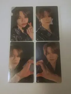 INI XQUARE 藤牧京介 トレカ 103 104 105 106