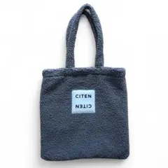 ボア トートバッグ