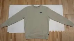 【Patagonia】パタゴニア スウェット ベージュ ワンポイントロゴ 秋服のサムネイル