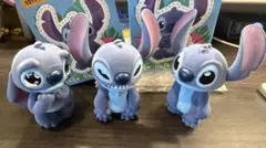 52TOYS 史迪奇公仔 三件套