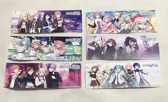 初音ミク プロセカ 書店コラボ 購入特典 しおり 6種セット