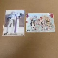 アイドリッシュセブン アイナナ ジャケットビジュアル ポストカード