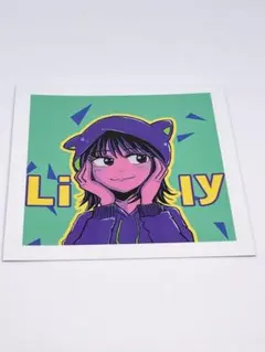 オリジナルグッズ 大人りりステッカー(シール)