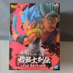 ドラゴンボール 超戦士列伝 スーパーサイヤ人ゴッドスーパーサイヤ人