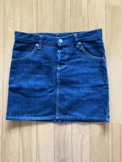 BEAUTY&YOUTH デニムミニスカート