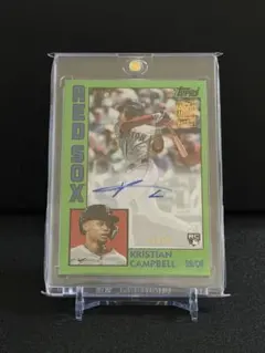 A*s様 Topps KRISTIAN CAMPBELL RCカード 日本限定桜 - メルカリ