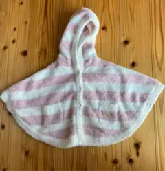 美品　ジェラートピケ ポンチョ ベビー　70〜80