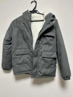 中綿コート フード付き 140センチ