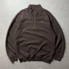 O'NEILL ハーフジップ　ワンポイント刺繍　サーフ　ストリート　XL