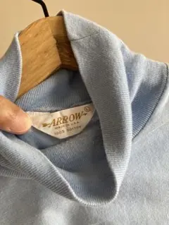 50s 60s ARROW 半袖ハイネック ヴィンテージ レア アメリカ製L
