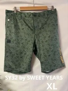 SY32 by SWEET YEARS リーフ柄 ショートパンツのサムネイル
