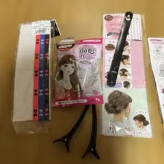 ヘアアクセサリーセット 5点