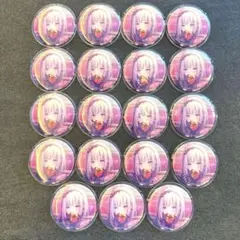 極美品 プロジェクトセカイ 宵崎奏 28C グリ缶 19個 グリッター缶バッジ
