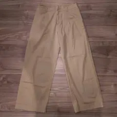 ユニクロ UNIQLO チノパン ベージュ 64cm