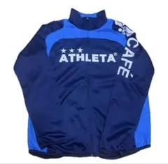 美品 ATHLETA アスレタ 3つ星 ブラジル ジャージ トラックジャケット