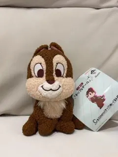 新品 ディズニー チップとデール ぬいぐるみ 1番くじ チップ