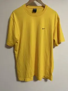 Nike イエロー Tシャツ ドライフィット Lサイズ