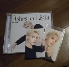 ATEEZ　Ashes to Light　個別ジャケット盤　封入特典トレカウヨン
