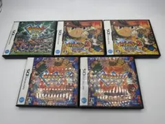 イナズマイレブンシリーズ 5本まとめ売り