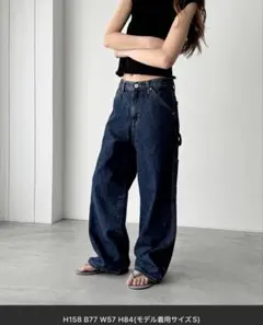 El mar ペインターデニムパンツ　507のサムネイル