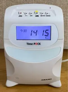 AMANO TimeP@ck タイムレコーダー TP@C-70TC 管理ソフト有