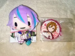 プロセカ　プロジェクトセカイ　ふわぷち　ぬいぐるみ　神代類　缶バッジセット