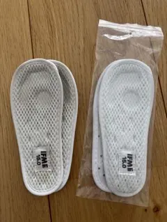 【未使用】イフミー　IFME メッシュ　上履き 15.0cm 中敷