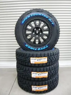 送料込☆TOYOオープンカントリーR/T☆225/70R16☆DAYTONA - メルカリ