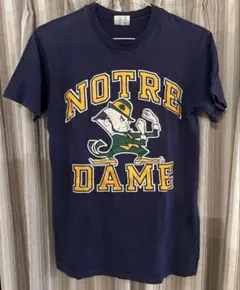 NOTRE DAME ビンテージTシャツ