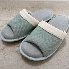 【新品未使用】男女兼用 スリッパ 室内用 洗える 抗菌 柔らか 24.0