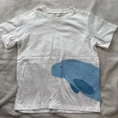 MUJI 無印良品 マナティー Tシャツ 120のサムネイル