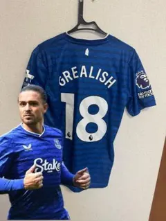 【新品】グリーリッシュユニフォーム半袖エヴァートン新品タグ付き