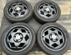 【中古】PIAA 15インチ　タイヤホイール　4本　165/50R15 軽自動車のサムネイル