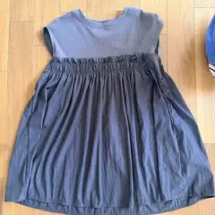 SHEIN チュニック 半袖 グレー　Lのサムネイル