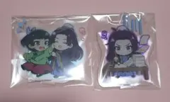 薬屋のひとりごと　壬氏 & 猫猫　アクリルスタンド　２種セット